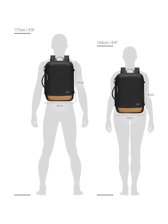 Pacsafe Backpack 44lt Μαύρο