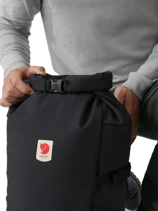 Fjallraven Ulvö Rolltop Αδιάβροχο 30lt Μαύρο