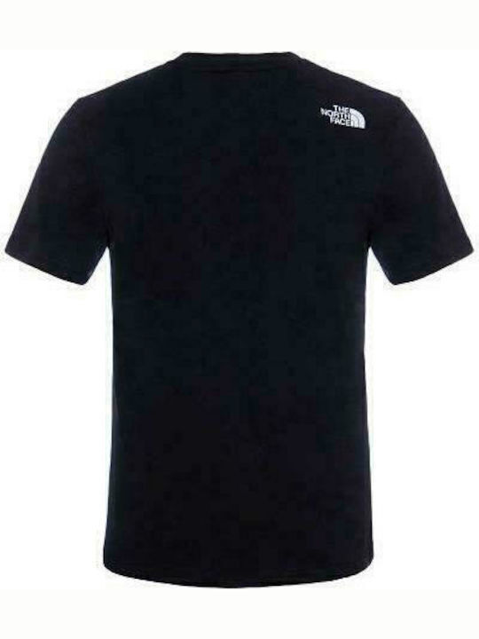 Αθλητικό T-shirt Μαυρο