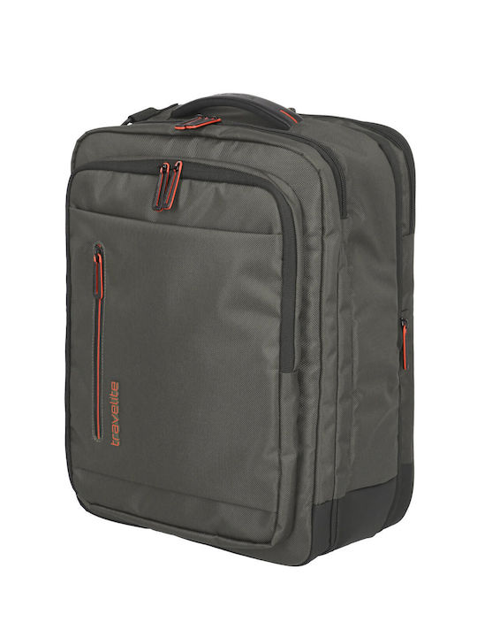 Travelite Backpack Αδιάβροχο 31lt Πράσινο