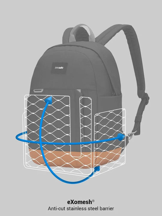 Pacsafe Backpack 15lt Μαύρο