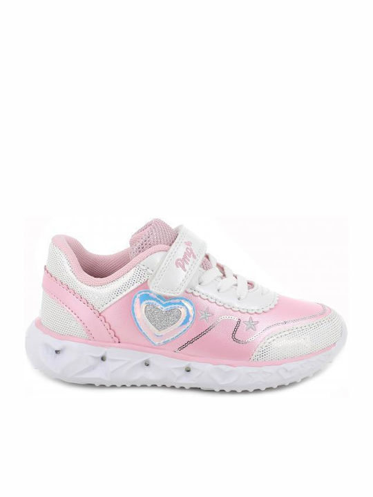 Primigi Kids Sneakers with Lights Pink