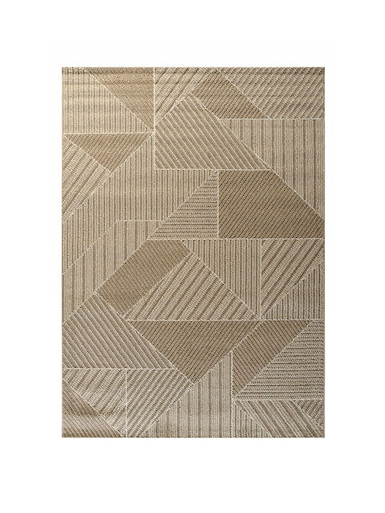 Tzikas Carpets 64763-270 Teppich Rechteckig Beige/Brown