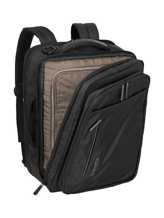 Travelite Backpack Αδιάβροχο 31lt Μαύρο