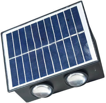 Andowl Επιτοίχιο Ηλιακό Φωτιστικό 1.3W IP67