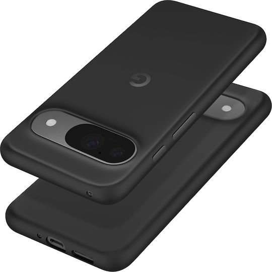 Google Back Cover Πλαστικό Μαύρο (Google Pixel 9 / 9 Pro)