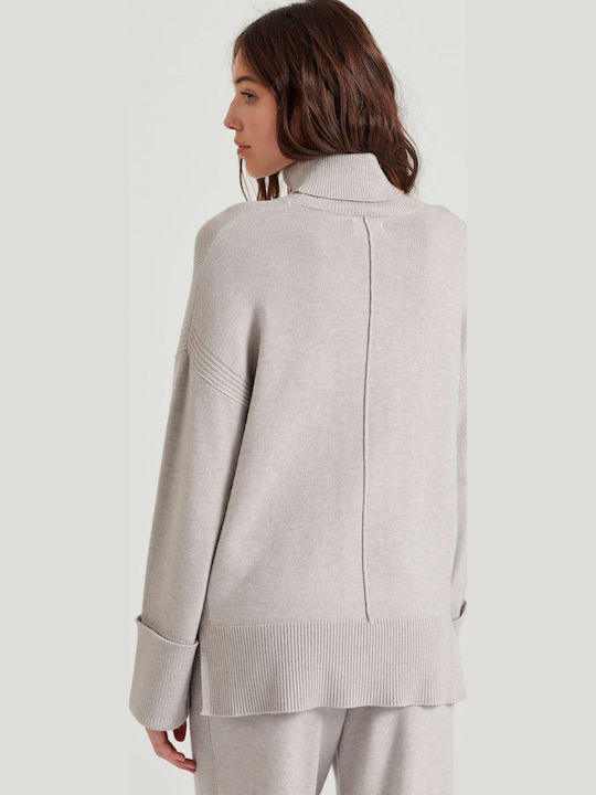 Funky Buddha Sweater Gray
