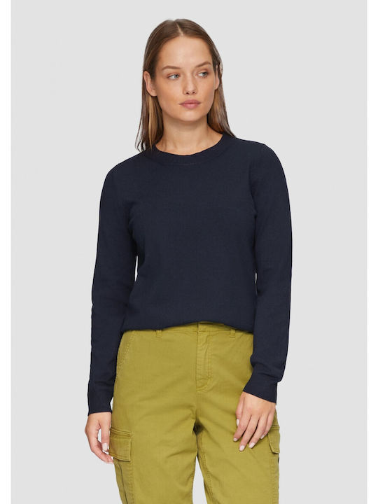 S.Oliver Damen Pullover Blau