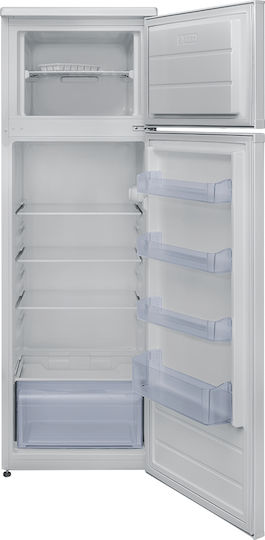 Robin Double Door Refrigerator 243lt H160xW54xD60cm White RT-280E