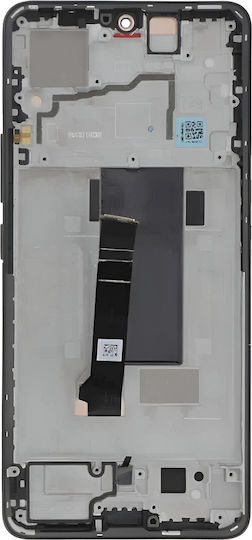 Xiaomi Screen + Frame Redmi Note 13 Pro 5g Black Original Service Pack Black