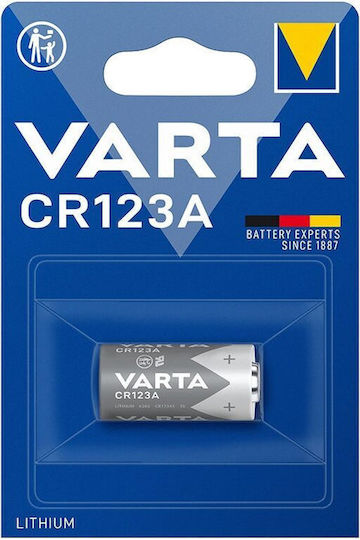 Varta Cr123a Lithium Battery