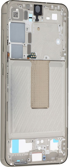 Samsung Central Chassis Samsung Galaxy S23 Original Service Pack Light Grey