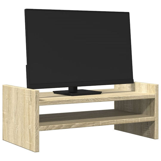 vidaXL Desktop Stand Monitor Brown (854780)