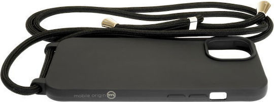 Mobile Origin Back Cover Plastic Negru (iPhone 15)