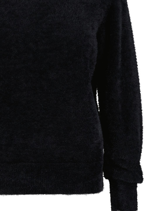 Damenbluse Langärmelig Schwarze