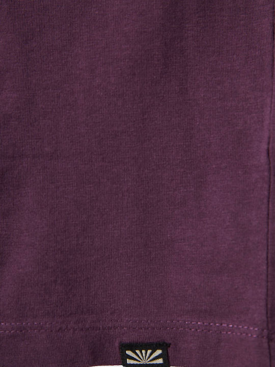 T-shirt Purple