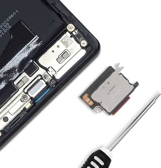 Clappio Externe Lautsprecher Pixel 6 Pro Kompatibles Ersatzteil Schwarz