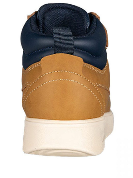 Arizona Kids Boots with Laces Yellow