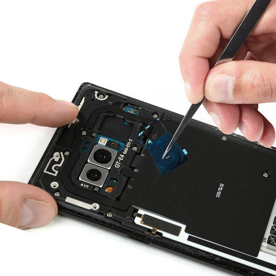 Antenna Nfc Compatible Galaxy Note 8 Spare Part + Connection Pad
