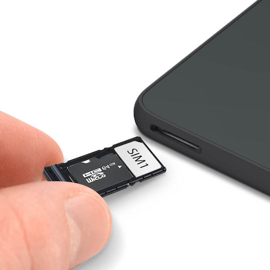 Sim Card Tray Samsung Galaxy A34 5g Nano Sim Micro-sd Black