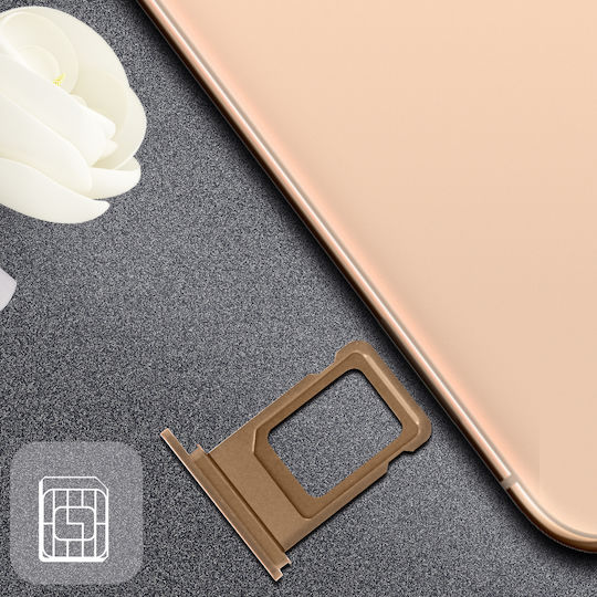 Nano-SIM-Kartenfach Ersatzteil Apple iPhone 11 Pro – Gold