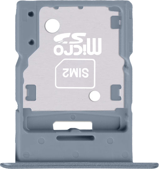 Clappio Sim Card Drawer Samsung Galaxy A15 5g Dual Nano Sim Blue