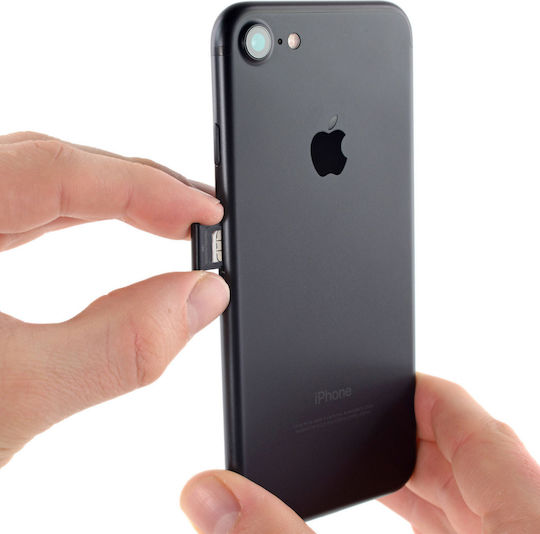 Nano-SIM-Kartenfach Ersatzteil Apple iPhone 8 Plus – Schwarz