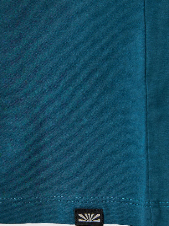 Tricou Albastru Petrol