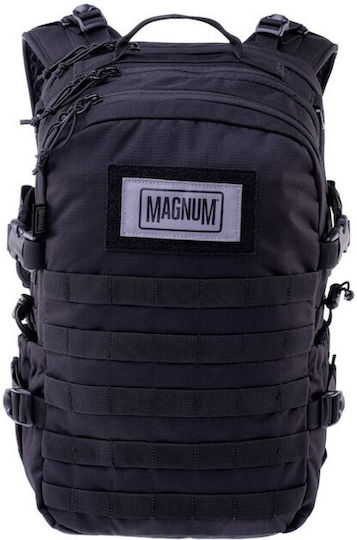 Magnum Στρατιωτικό Σακίδιο Πλάτης από Cordura Μαύρο 25lt