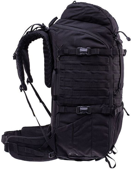 Magnum Στρατιωτικό Σακίδιο Πλάτης από Cordura Μαύρο 70lt