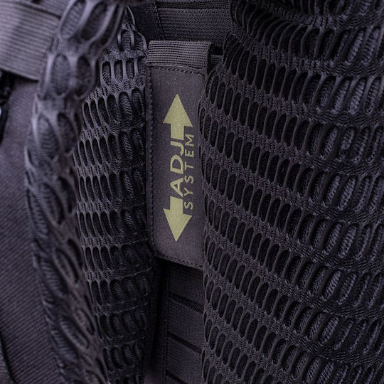Magnum Στρατιωτικό Σακίδιο Πλάτης από Cordura Μαύρο 70lt
