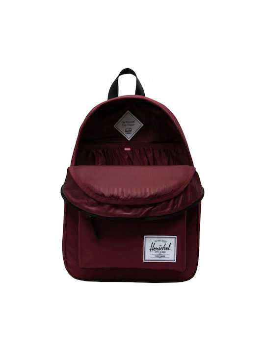 Herschel Classic Γυναικείο Σακίδιο Πλάτης Μπορντό