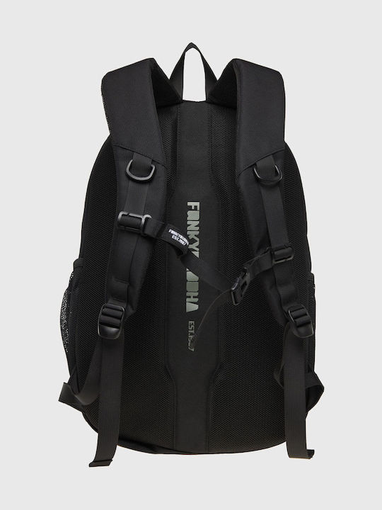 Funky Buddha Backpack Black