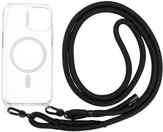 Mobile Origin Back Cover Πλαστικό Διάφανο (iPhone 15)