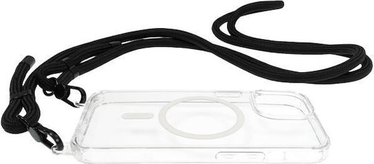 Mobile Origin Back Cover Πλαστικό Διάφανο (iPhone 15)