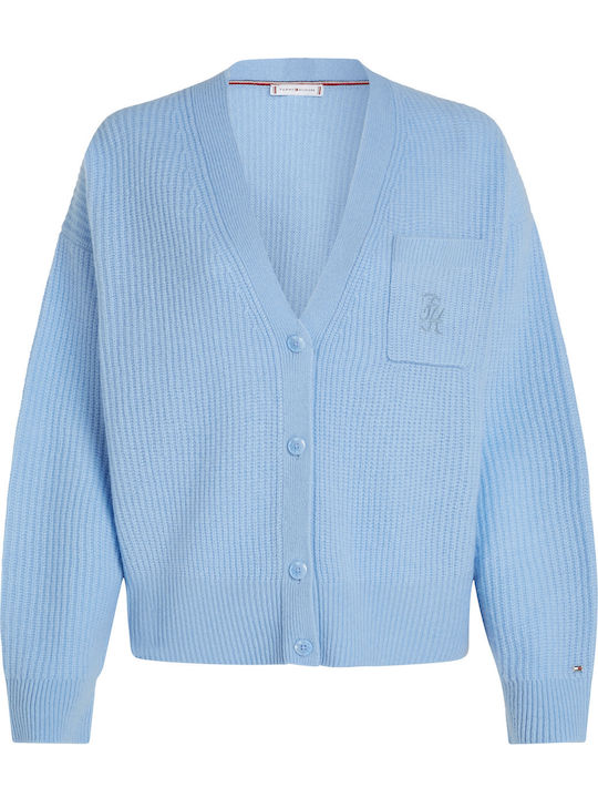 Damen Jacke in Hellblau Farbe