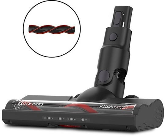 Rohnson Mamba M6 Прахосмукачка 2 в 1 Stick & Ръчна Черна