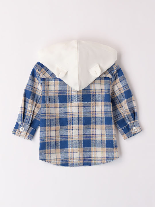 iDO Kids Shirt Blue