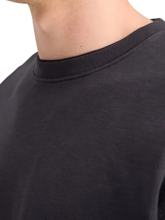 3 Crosses Sweatshirt Black