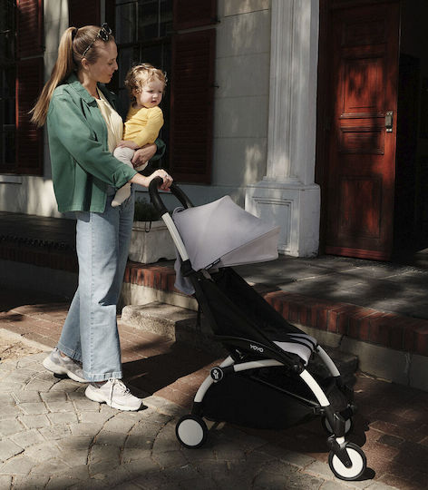 Stokke textil Cărucior Gri Yoyo