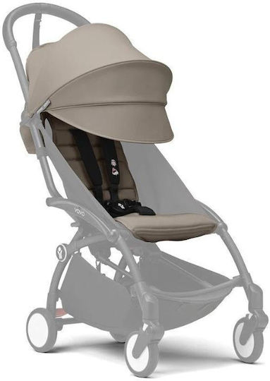 Stokke Stoff Kinderwagen Braun Yoyo