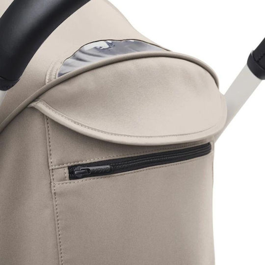 Stokke Stoff Kinderwagen Braun Yoyo