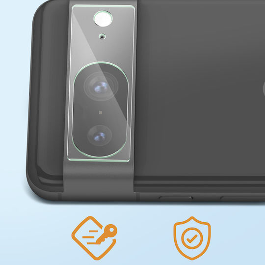 Folie Cameră Google Pixel 8 Sticlă Temperată Duritate 9H Transparentă