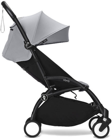 Stokke textil Cărucior Gri Yoyo