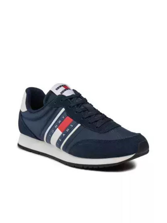 Tommy Hilfiger Ανδρικά Sneakers Dark Night Navy