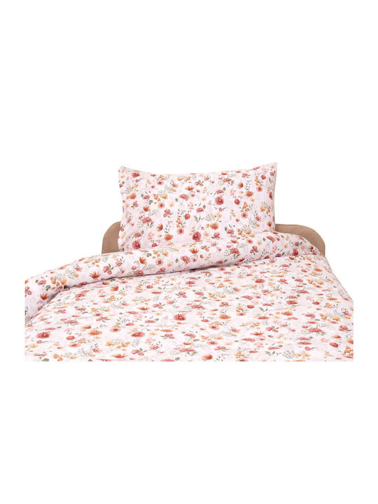 Viopros Crib Duvet Ecru Spring 120x160cm