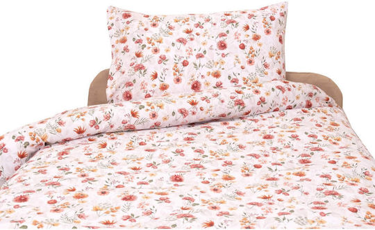 Viopros Crib Duvet Ecru Spring 120x160cm
