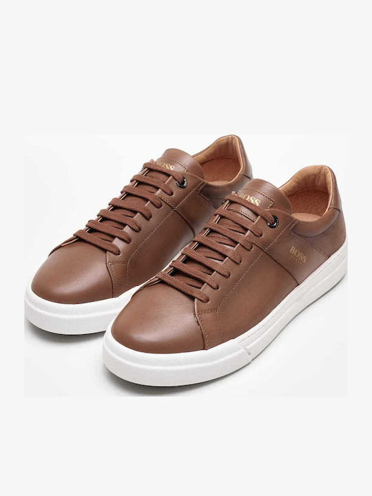 Sneakers Cognac Burn