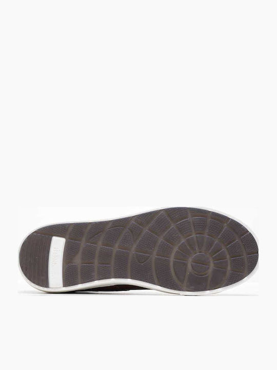 Sneakers Cognac Burn