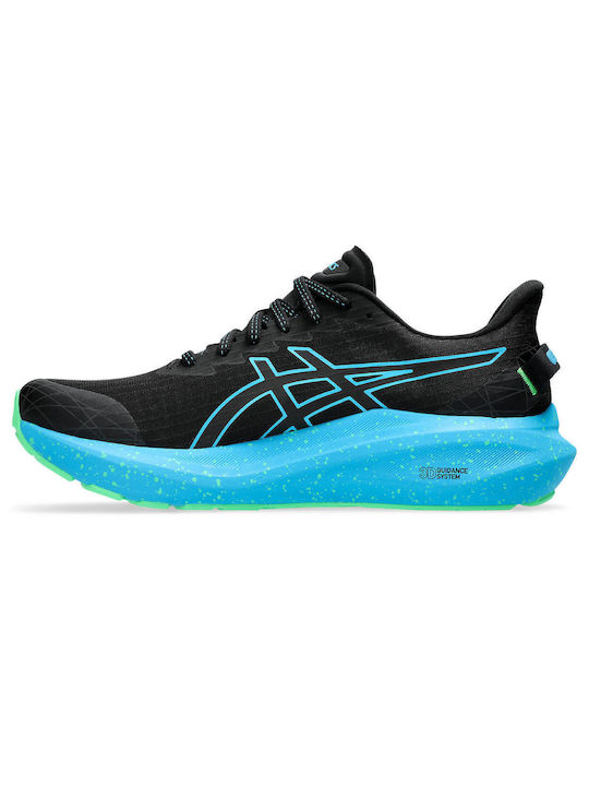 ASICS Gt-2000 13 Lite-show Herren Sportschuhe Laufen Blk